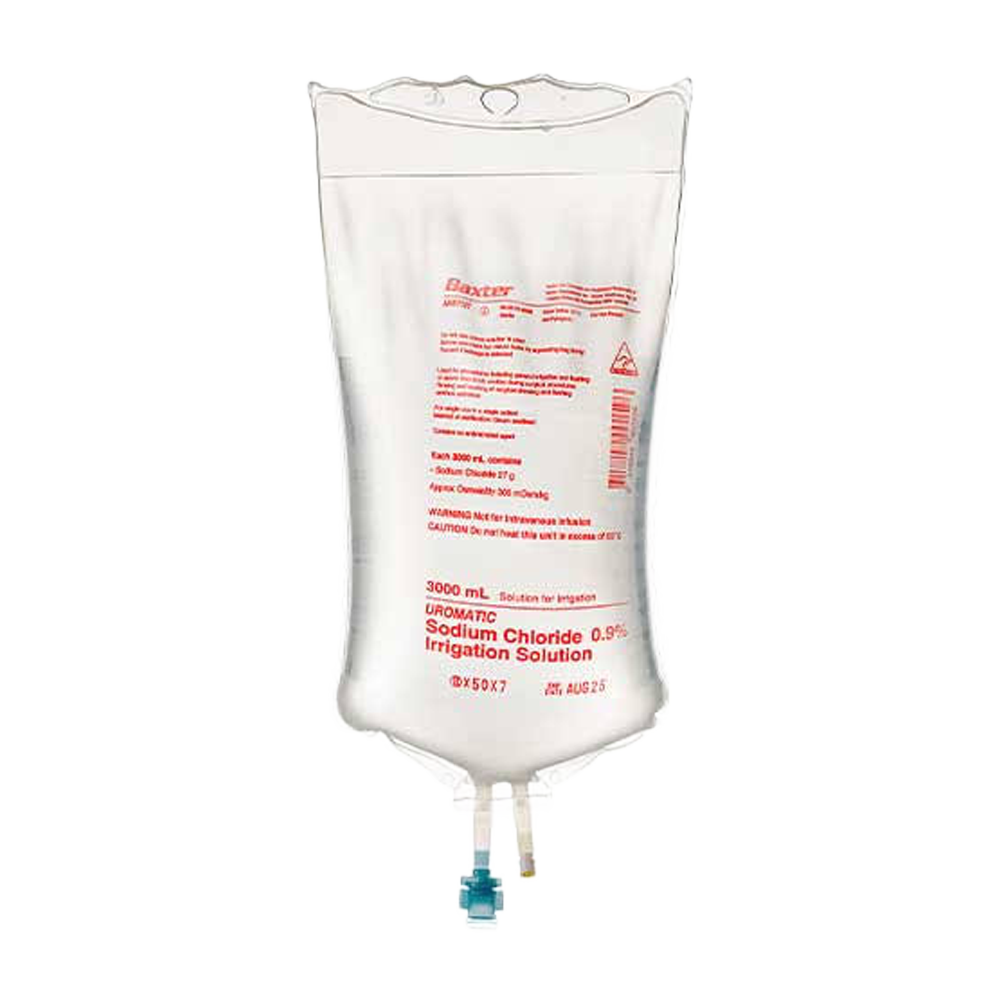Baxter Sodium Chloride 0.9% For Irrigation 3L(Bag)